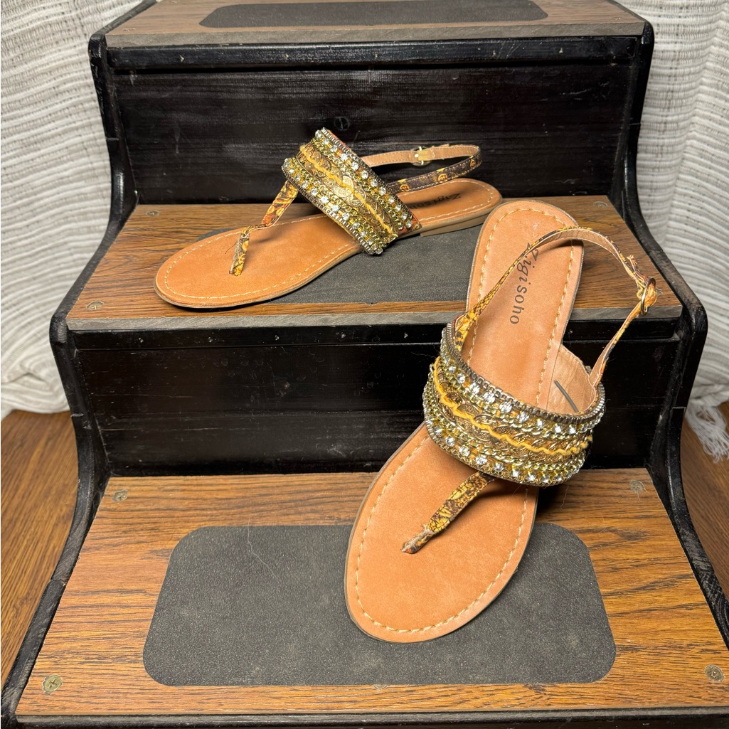 Zigisoho Sandals
